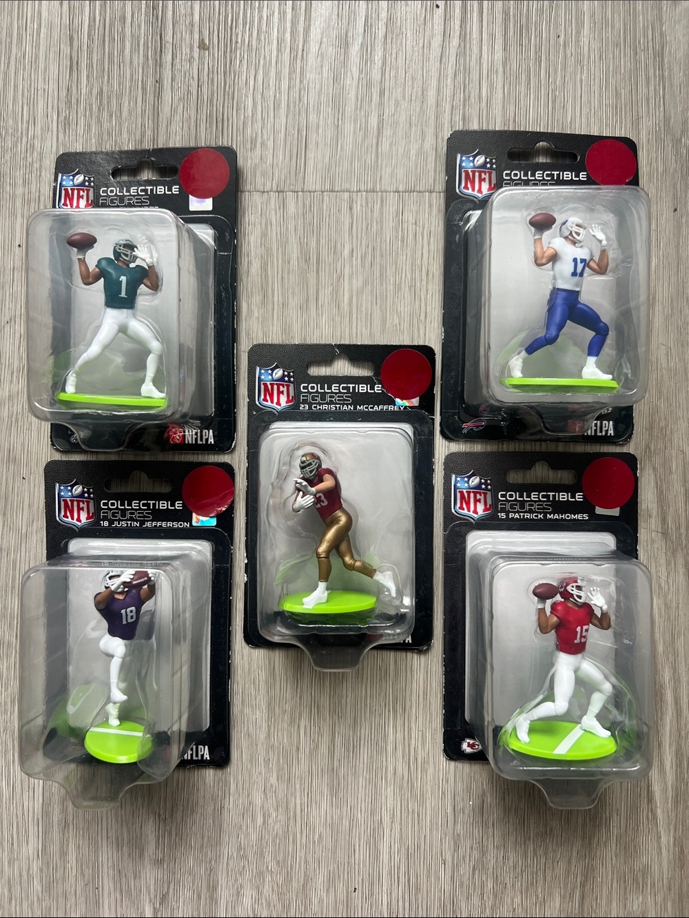 NFL Collection Action Figure (Set of 5)
